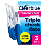 Clearblue Digital Pregnancy Test Combo Pack 3 Tests