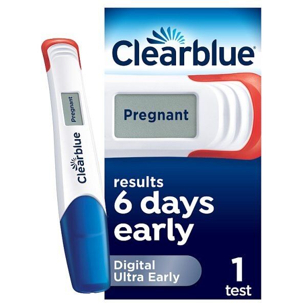 Clearblue Digital Ultra Early Pregnancy Test - 1 Test