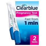 Clearblue Rapid Detection Pregnancy Test Kit x2