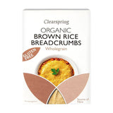 Clearspring Brown Rice Breadcrumbs - Organic &amp;amp; Gluten Free 250g