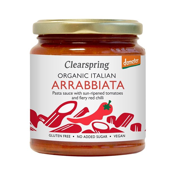 Clearspring Demeter Italian Arrabiata Pasta Sauce 300g