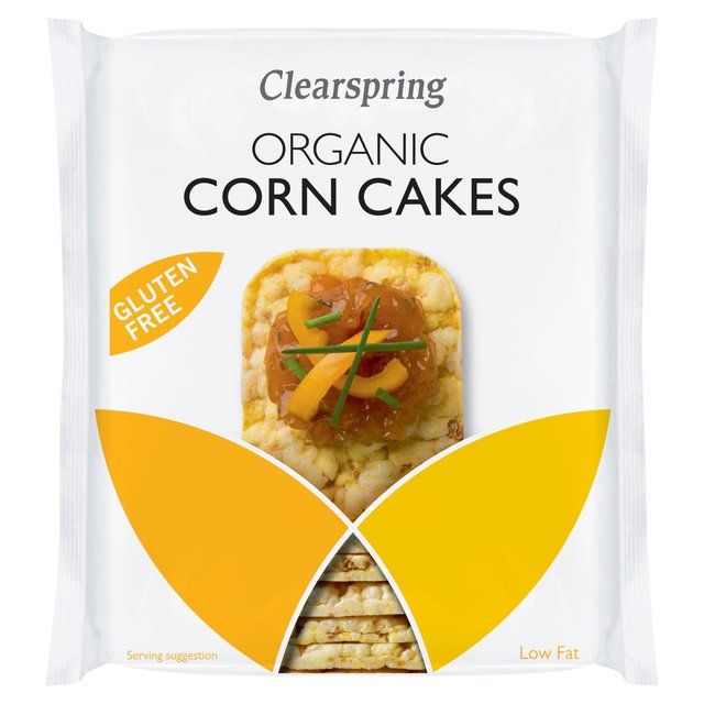 Clearspring Gluten Free Organic Corn Cakes Default Title