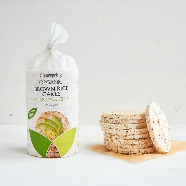 Clearspring Organic Brown Rice Cakes Quinoa &amp;amp; Chia