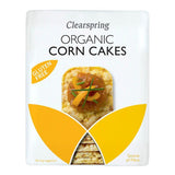 Clearspring Organic Corn Cake Squares 130g