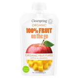 Clearspring Organic Fruit Puree Apple &amp;amp; Mango   120g