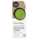 Clearspring Organic Japanese Matcha Shot Premium Grade Green Tea Powder