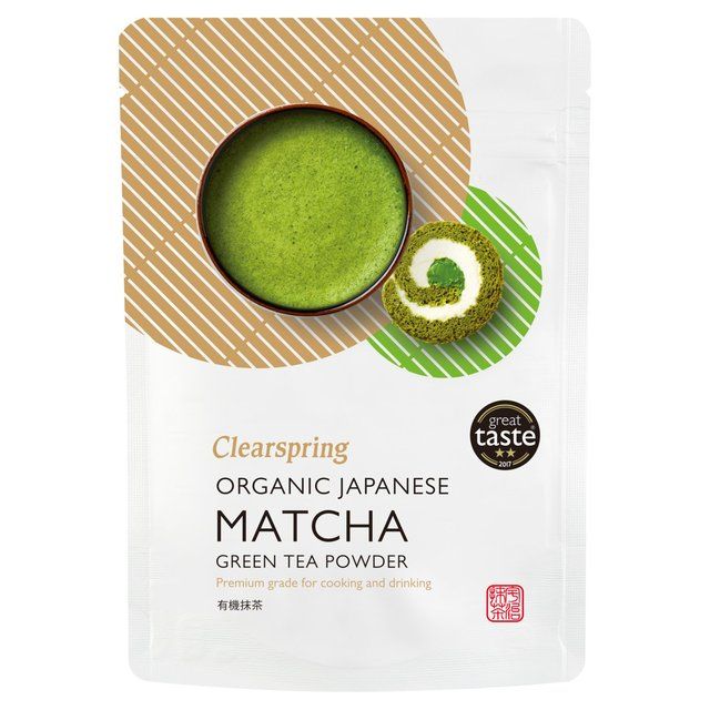 Clearspring Organic Japanese Premium Matcha Green Tea Powder   100g