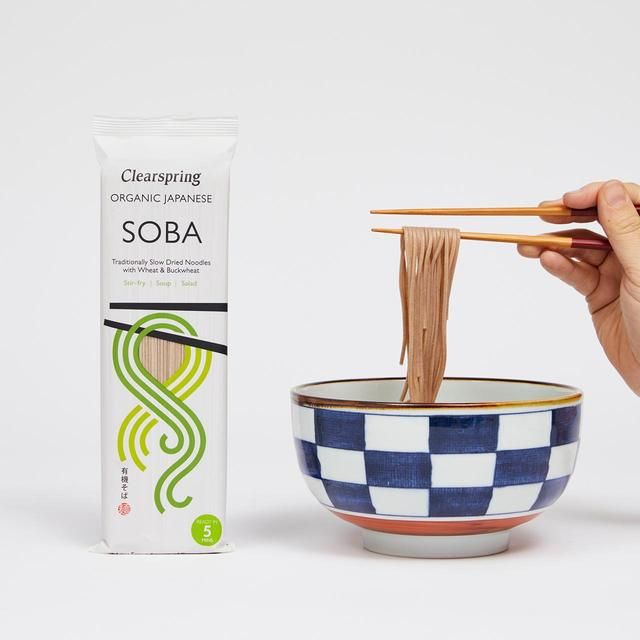 Clearspring Organic Japanese Soba Noodles   200g