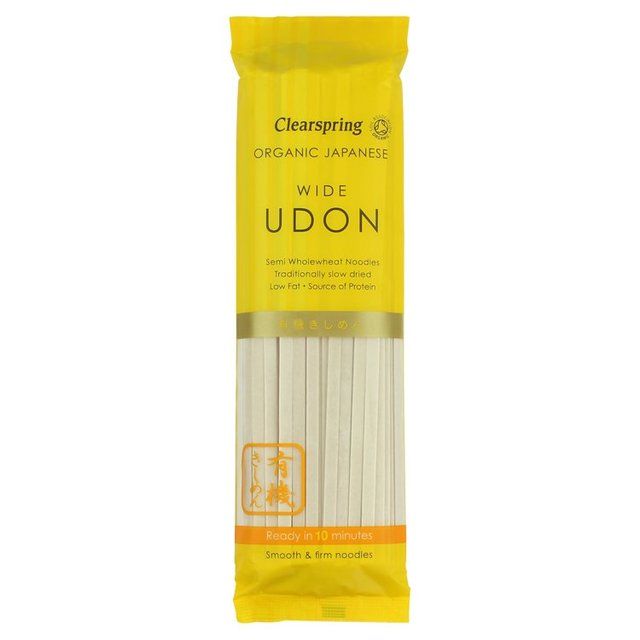 Clearspring Organic Japanese Wide Udon Noodles Default Title