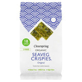 Clearspring Organic Original Seaveg Crispies Multipack Default Title