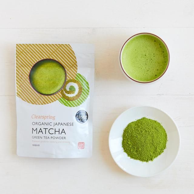 Clearspring Organic Premium Matcha Green Tea Powder   40g