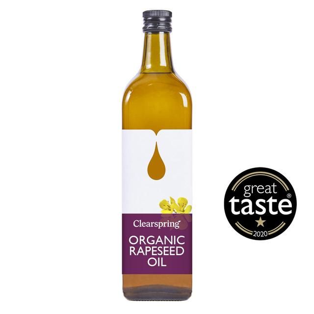 Clearspring Organic Rapeseed Oil   1L