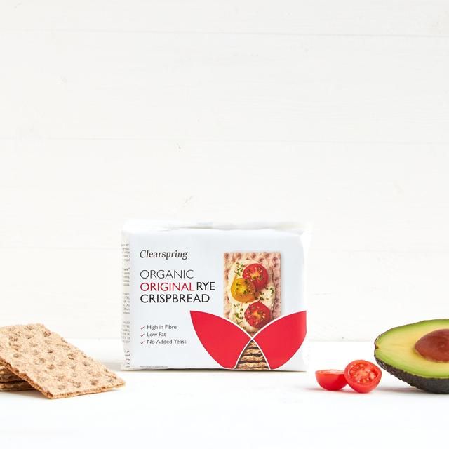 Clearspring Organic Rye Crispbread Original