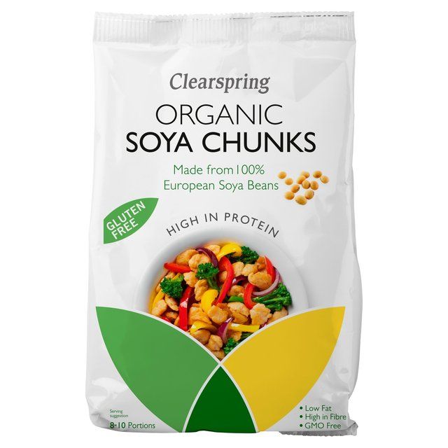 Clearspring Organic Soya Chunks Default Title