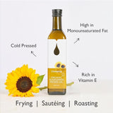 Clearspring Organic Sunflower Frying Oil   500ml