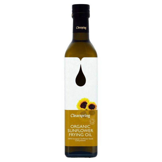 Clearspring Organic Sunflower Frying Oil Default Title