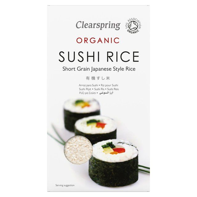 Clearspring Organic Sushi Rice   500g