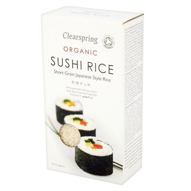 Clearspring Organic Sushi Rice   500g