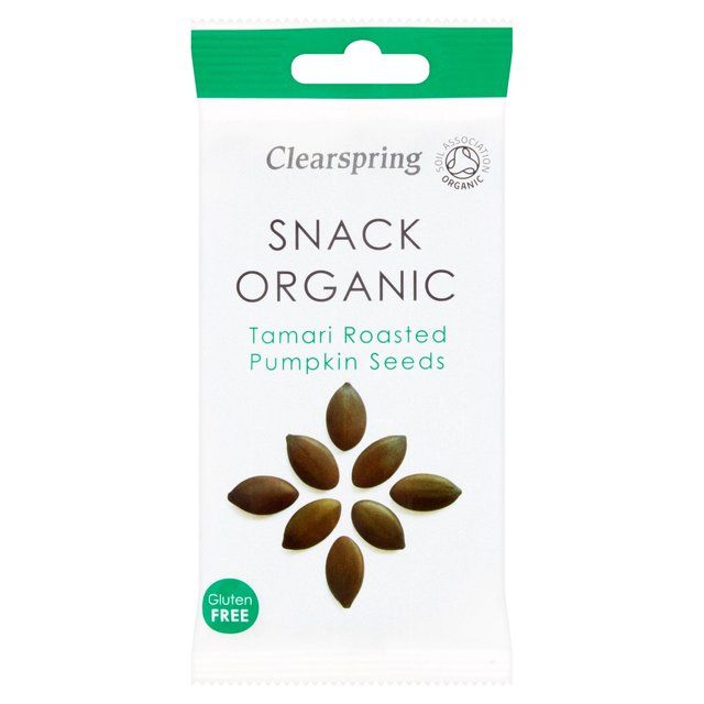 Clearspring Organic Tamari Roasted Pumpkin Seeds