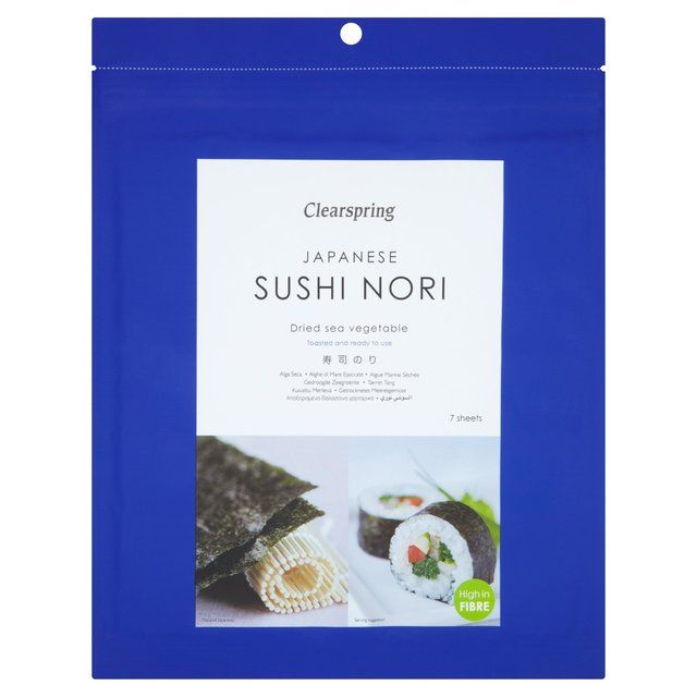 Clearspring Sushi Nori 7 Sheets