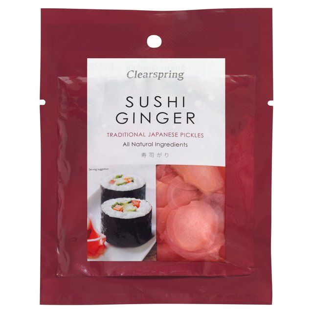 Clearspring Sushi Pickled Ginger Default Title