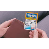 Clearwipe Microfibre Lens Wipes