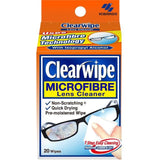 Clearwipe Microfibre Lens Wipes Default Title