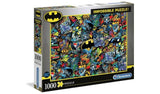 Clementoni Batman Impossible 1000 Piece Puzzle