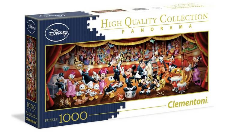 Clementoni Disney Panorama Puzzle &amp;ndash; 1000 Piece