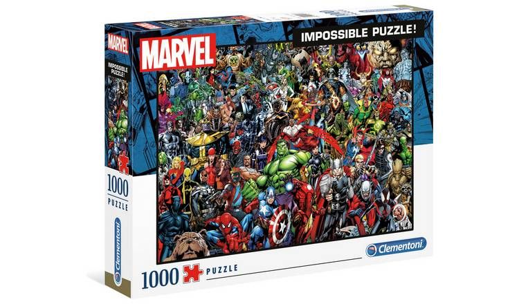 Clementoni Marvel Avengers Impossible 1000-Piece Puzzle