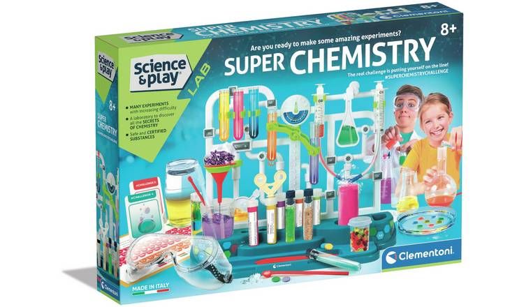 Clementoni Super Chemistry Kit