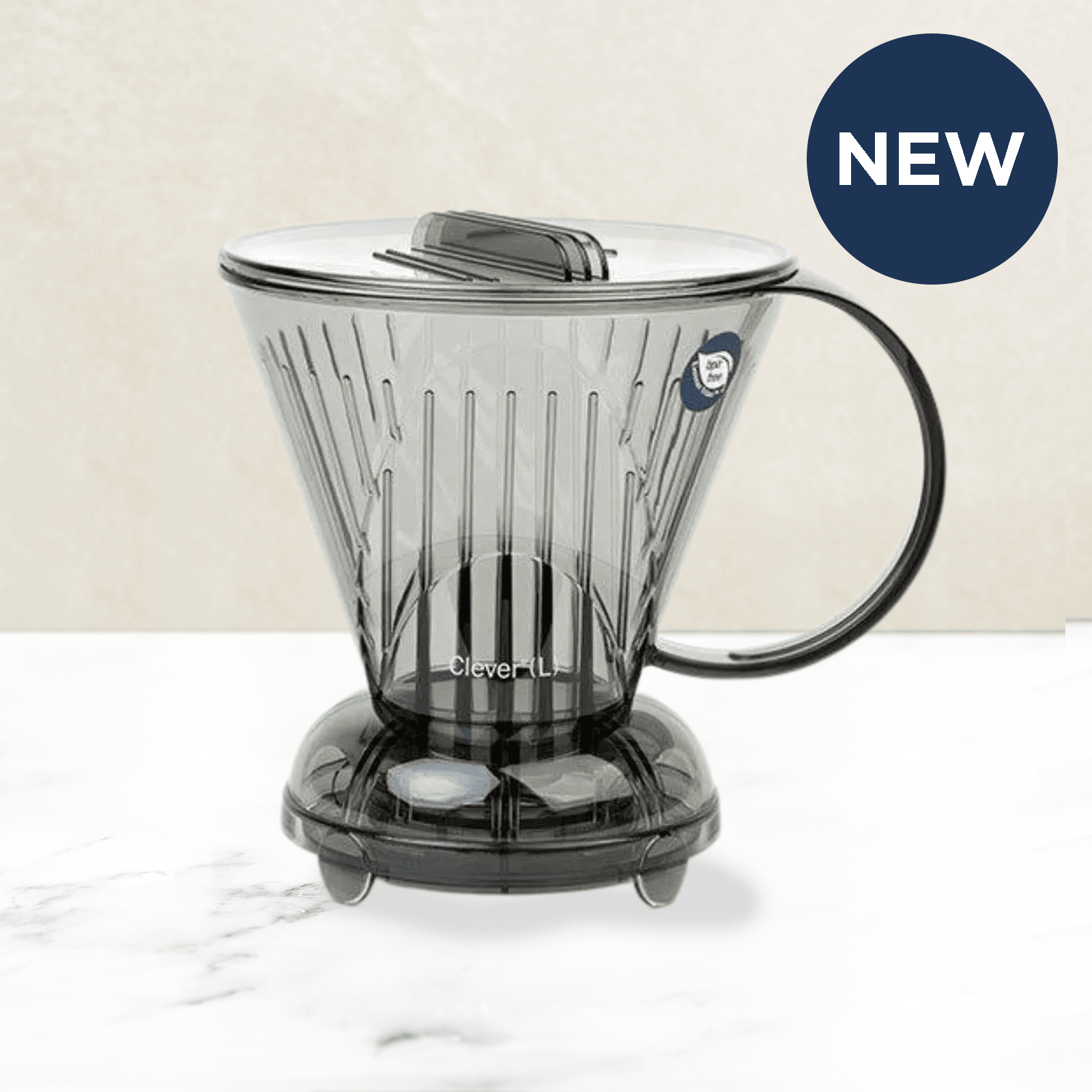 Clever Dripper coffee brewer 330ml capacity - British product