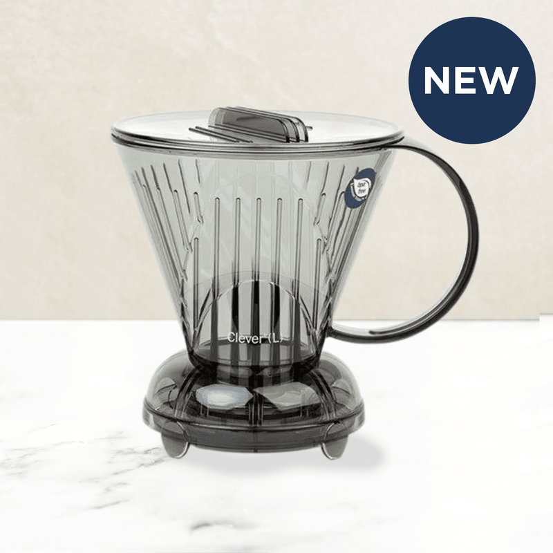 Clever Dripper coffee brewer 330ml capacity - British product