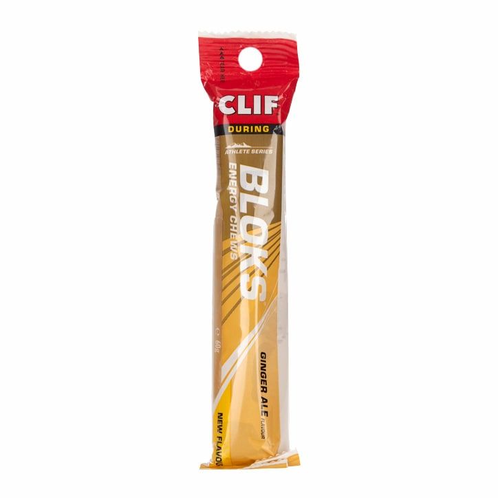 Clif Bloks Ginger Ale 60g Ginger Ale