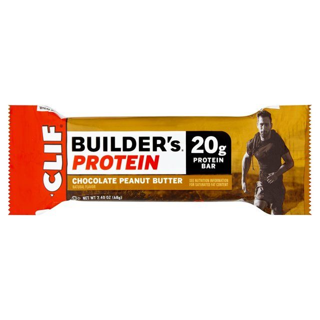 Clif Builders Chocolate Peanut Butter Protein Bar