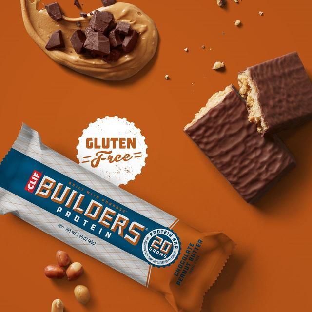 Clif Builders Chocolate Peanut Butter Protein Bar