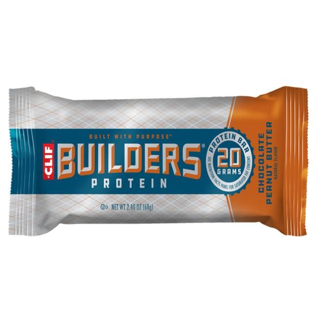 Clif Builders Chocolate Peanut Butter Protein Bar Default Title