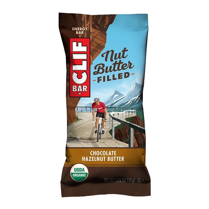 Clif Nut Butter Filled Choc Hazelnut Butter Bar 50g