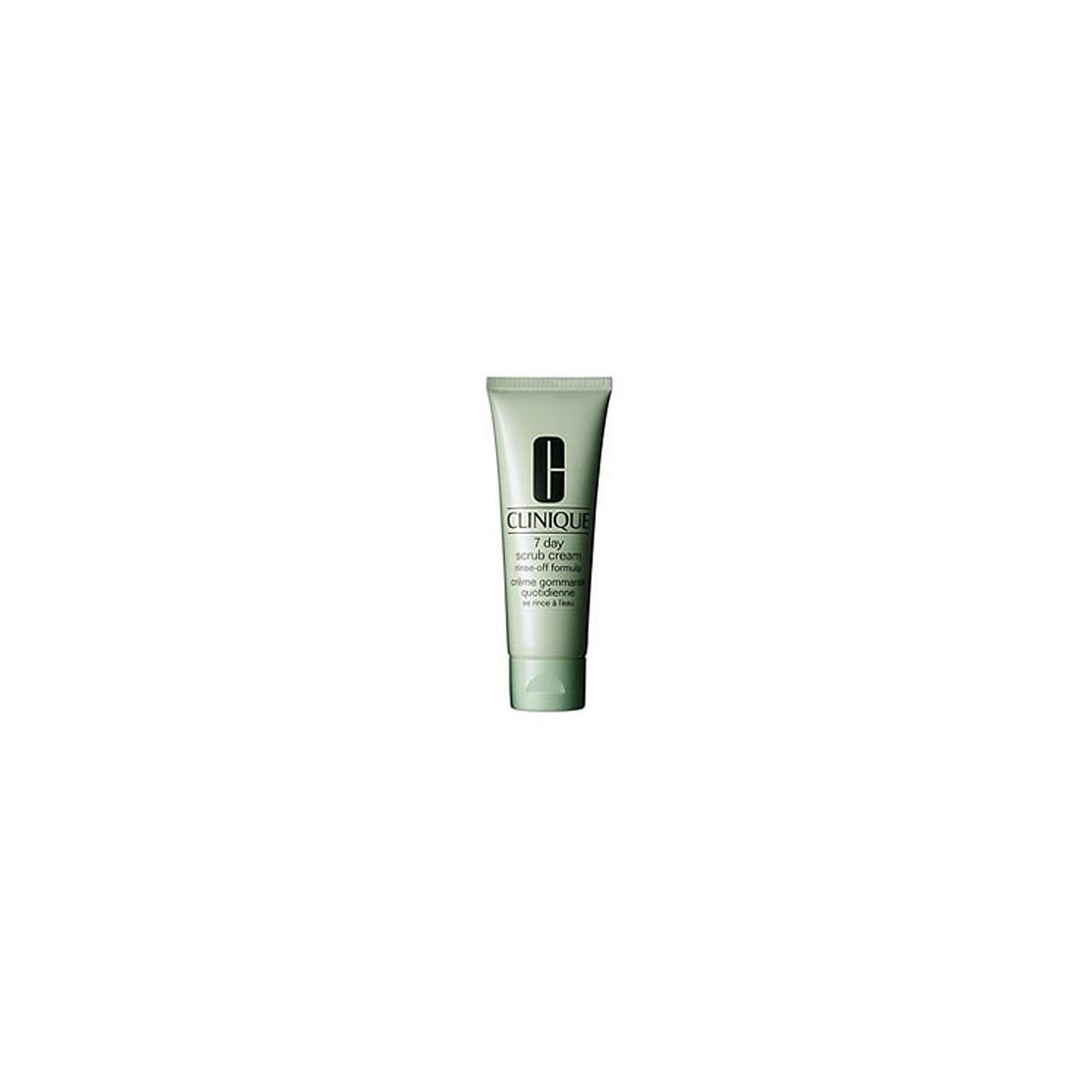 Clinique 7 Day Scrub Cream Rinse Off Formula