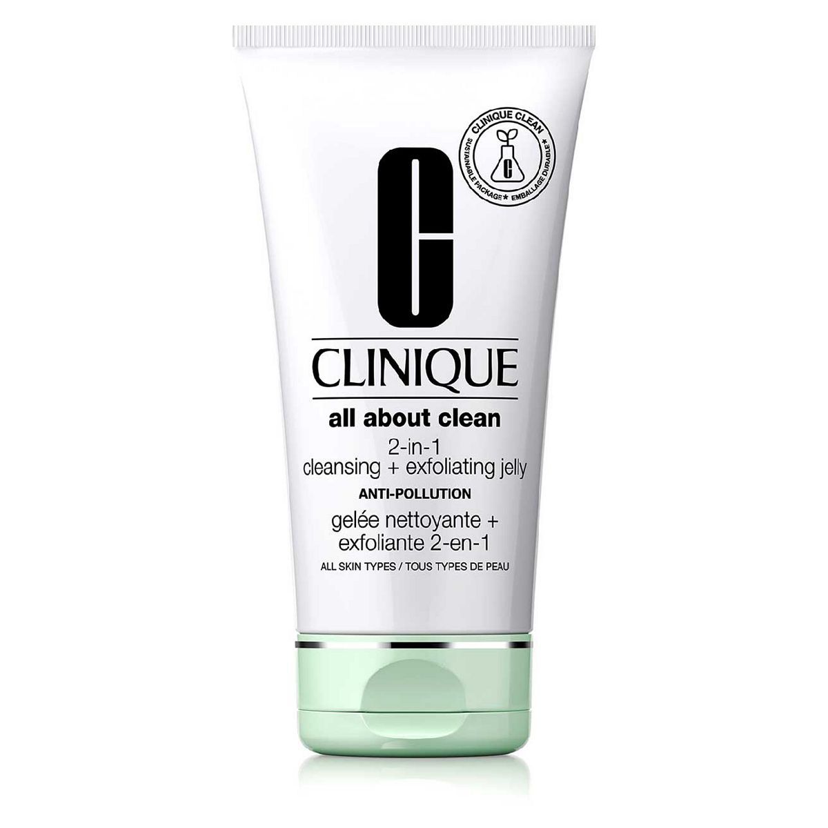 Clinique All About Clean 2-in-1 Cleansing &amp;amp; Exfoliating Jelly 150ml