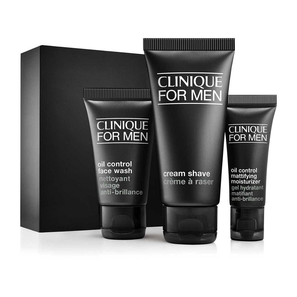 Clinique for Men Daily Oil-Free Essentials Starter Kit