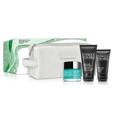 Clinique Great Skin For Him: Men&amp;rsquo;s Skincare Gift Set