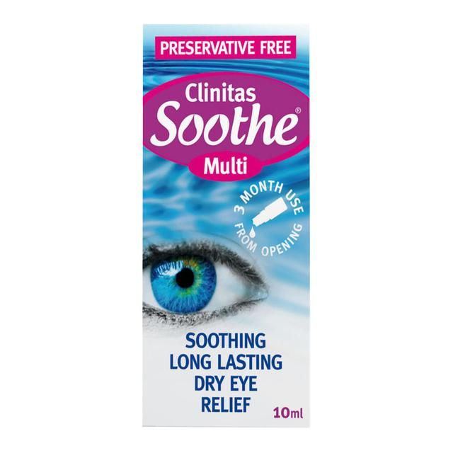 Clinitas Soothe Multi Dry Eye Relief   10ml