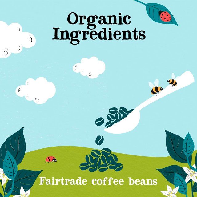 Clipper Fairtrade House Blend Organic Coffee   100g