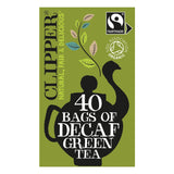 Clipper Fairtrade organikus zöld koffeinmentes, 40 tasak teás