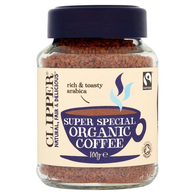 Clipper Fairtrade Super Special Organic Coffee