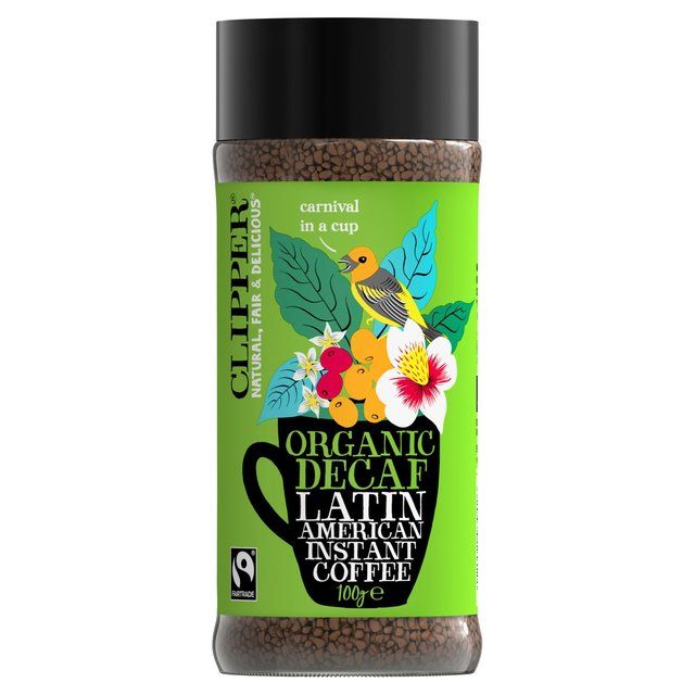 Clipper Latin American Decaf Fairtrade Organic Coffee