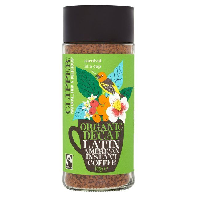 Clipper Latin American Decaf Fairtrade Organic Coffee Default Title