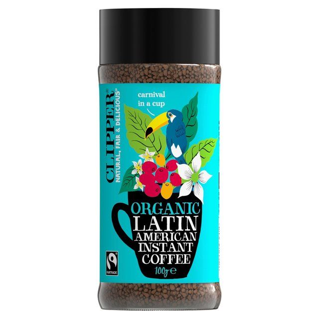 Clipper Latin American Fairtrade Organic Coffee