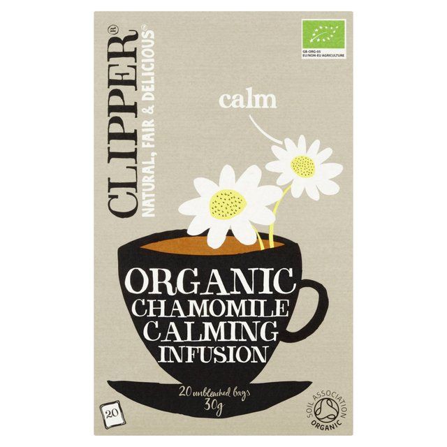 Clipper Organic Chamomile Tea Bags Infusion